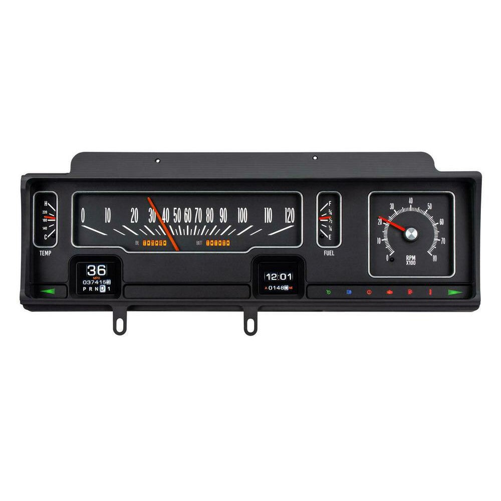 Dakota Digital RTX-70C-MAL-X Gauges  1970-72 Malibu / El Camino Gauges