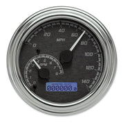 Dakota Digital MVX-2004 Series 4-1/2" Plug and Play Gauge Chrome/Grey - MVX-2004-KG-C