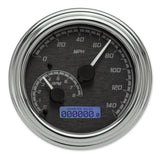 Dakota Digital MVX-2004 Series 4-1/2" Plug and Play Gauge Chrome/Grey - MVX-2004-KG-C
