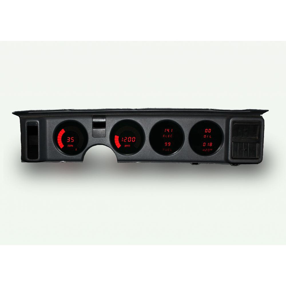 Intellitronix 1982-1990 Pontiac Firebird LED Digital DP3001 - Red