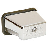 Peterson V436SX License Light Plate Chrome Stud Mount