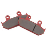 Pastillas y zapatas de freno BikeMaster para Honda CB125TT 1990 Sinterizadas Delanteras Delanteras
