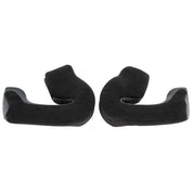 Nolan N100-5 Replacement Parts Cheek Pads, S-XL, 50 mm Black/Red