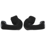 Nolan N100-5 Replacement Parts Cheek Pads, S-XL, 50 mm Black/Red