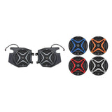 SSV Works Front Kicker 6.5" Speaker Pods With Orange Grilles