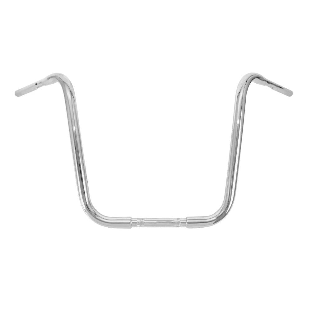 Burly Brand Gorilla Bar 16" Throttle by Wire Chrome - B28-344T