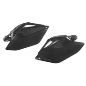 Acerbis Black Side Number Plate for Honda - 2043240001