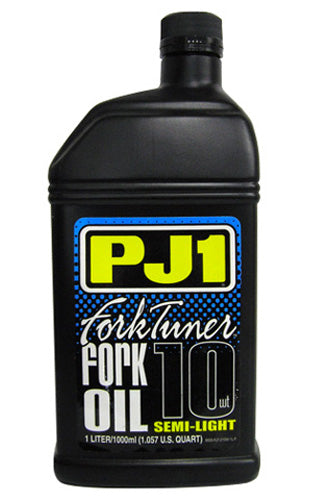 Pjh 2-10W  Pj1 Fork Tuner Oil 10 Wt.-1/2 Liter