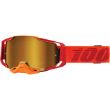 100% Armega Goggles Litkit with Gold Mirror Lens - 50710-354-02