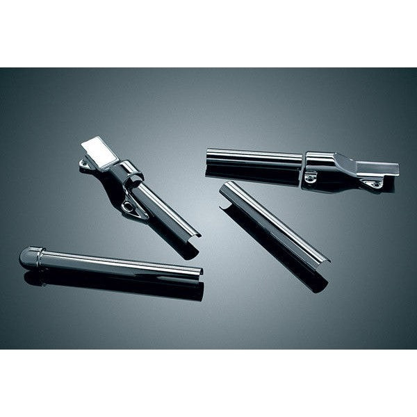 Kuryakyn Chrome Rear Softail Swingarm Covers Accents Trim Harley Heritage 2007