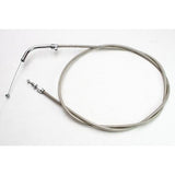 Motion Pro Stainless Steel Armor Coat Throttle Push Cable 65-0261