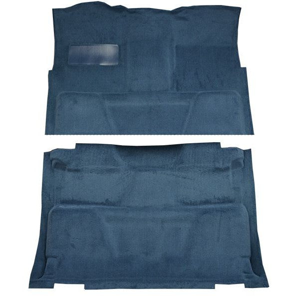 ACC Replacement Carpet Kit For 1974 Chevrolet C20 Pickup Crew Cab 2WD Auto/3spd Column Shift - CHOOSE COLOR