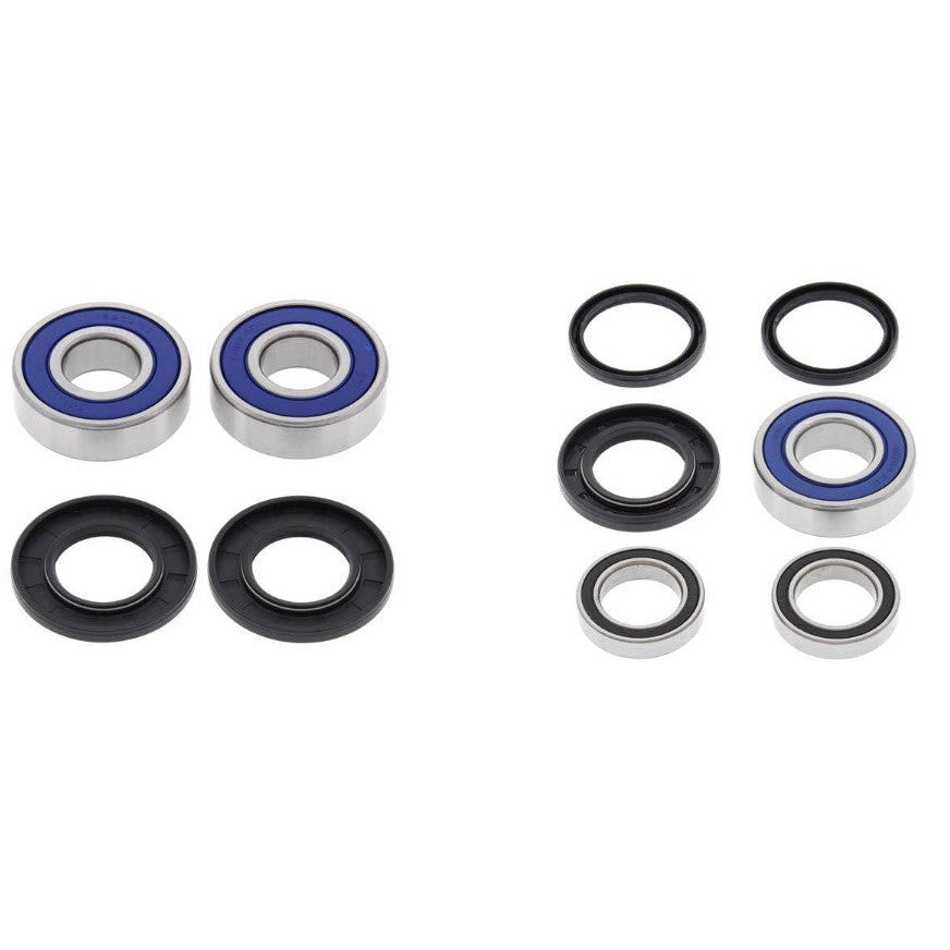 Wheel Front And Rear Bearing Kit for Kawasaki 125cc KX125 1985