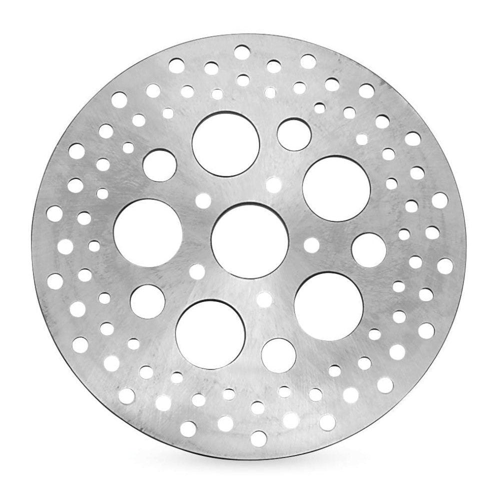 Bikers Choice Rear Drilled Stainless Rotor For - 144084 2" center 3/8" counter sunk holes