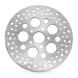 Bikers Choice Rear Drilled Stainless Rotor For - 144084 2" center 3/8" counter sunk holes