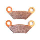 EPI Standard Brake Pads Front for POLARIS Scrambler 850 HO 4x4 2013-2016
