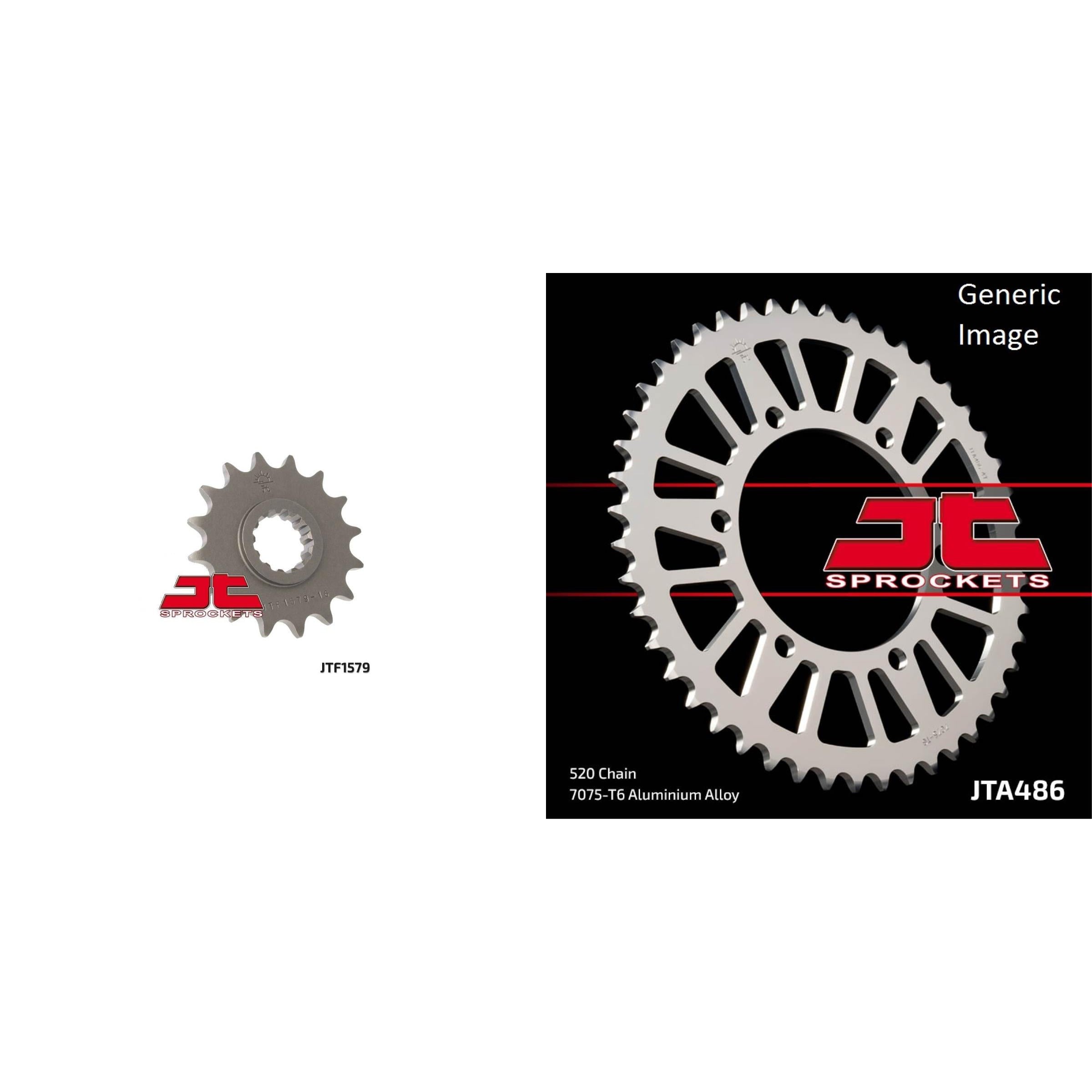 Front & Rear Sprocket Kit for YAMAHA YZF-R1 98-03