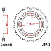 Front & Rear Sprocket Kit for BMW F800 R-JTR3.47 for 10.5mm bolts-K73 09-16