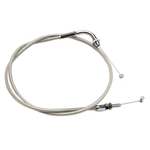 Motion Pro Stainless Steel Armor Coat Throttle Pull Cable 62-0309