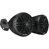 Altavoces Rockford Fosgate Element Ready de 6,5" para Moto Can, color negro M0WL-65MB