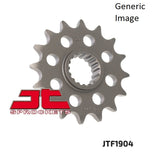 Piñón delantero de acero de 17 dientes para Street KTM 1190 RC8 2008-2009