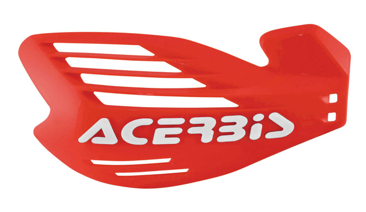 Acerbis Red X-Force Handguards - 2170320004