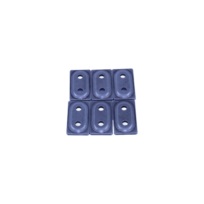 Double Digger Aluminum Support Plates 6pcs