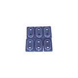 Double Digger Aluminum Support Plates 6pcs