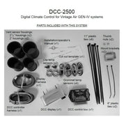 Dakota Digital Climate Control for Vintage Air Gen IV Systems VHX-style DCC-2500