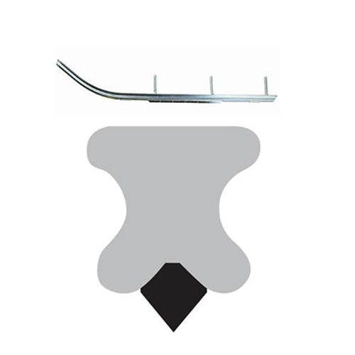 Studboy Stud Boy Shaper Bar Ski-Doo 7.5" Carbide DOO-S2567-75