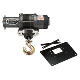 Kit de cabrestante Elite ATV Viper de 40 pies con soporte para Arctic Cat 250 (2002-2005)