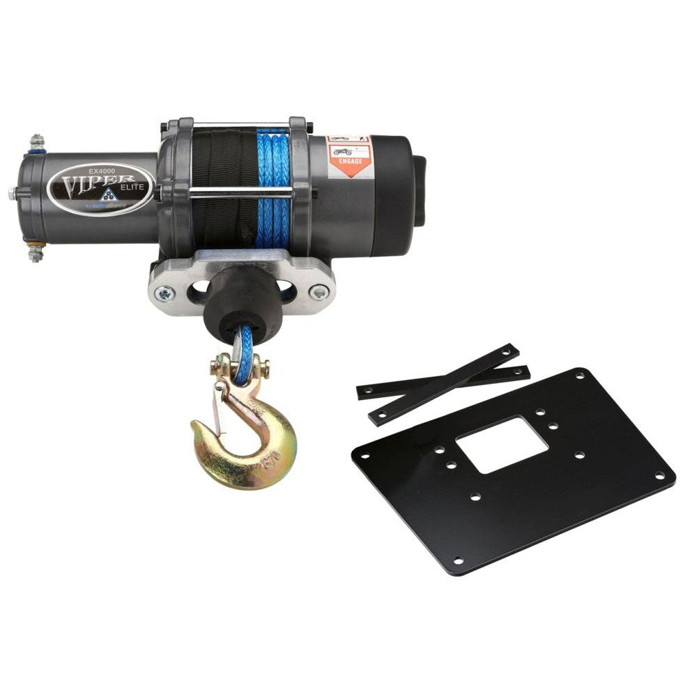 Viper 40 Feet Elite ATV Winch Kit With Mount For Arctic Cat 250 2002-2005