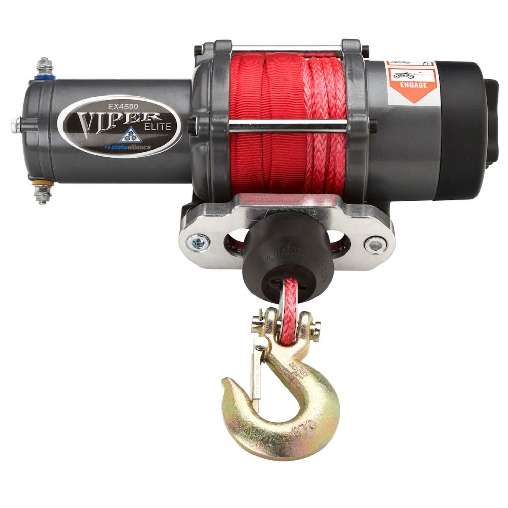 Viper 40 Feet Elite ATV Winch Kit With Mount For Arctic Cat 250 2002-2005