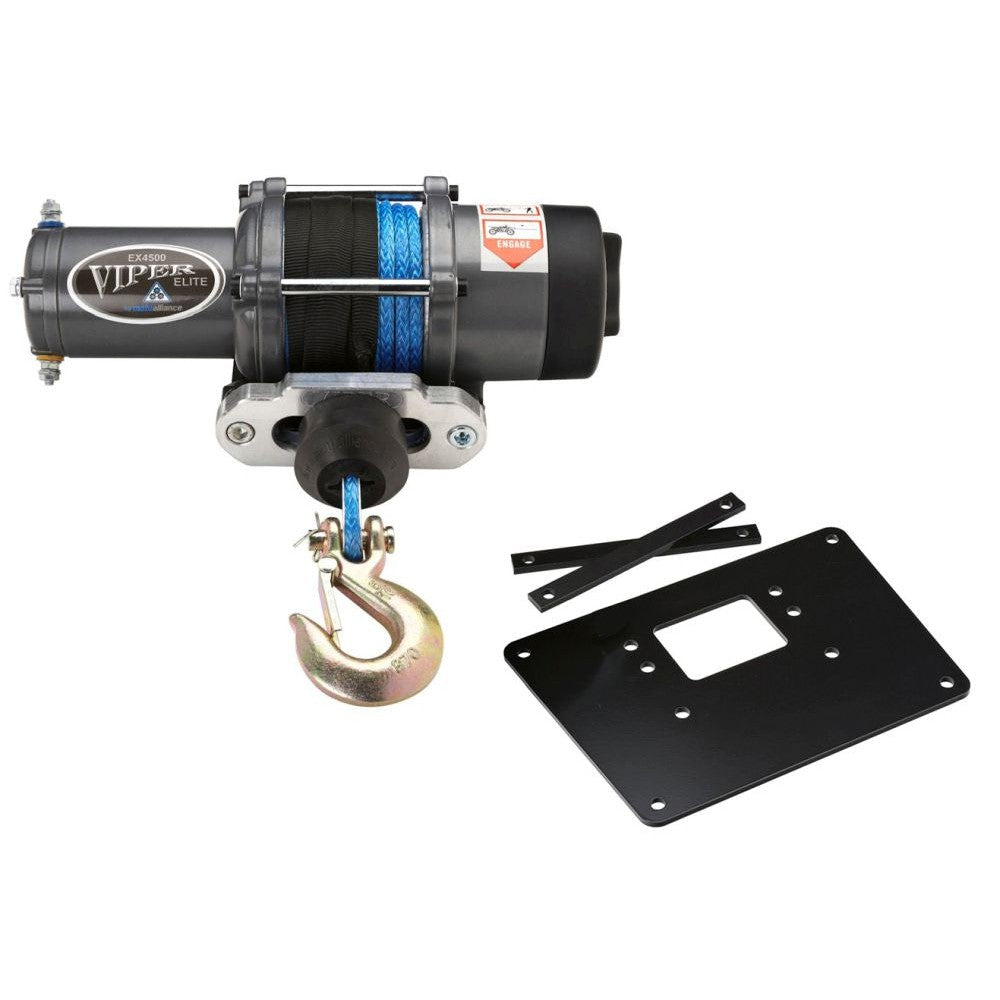 Viper 40 Feet Elite ATV Winch Kit With Mount For Arctic Cat 250 2002-2005