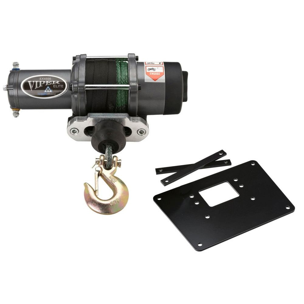 Viper 40 Feet Elite ATV Winch Kit With Mount For Arctic Cat 250 2002-2005