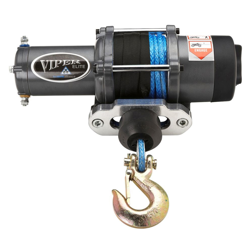 Viper 40 Feet Elite ATV Winch Kit With Mount For Arctic Cat 250 2002-2005