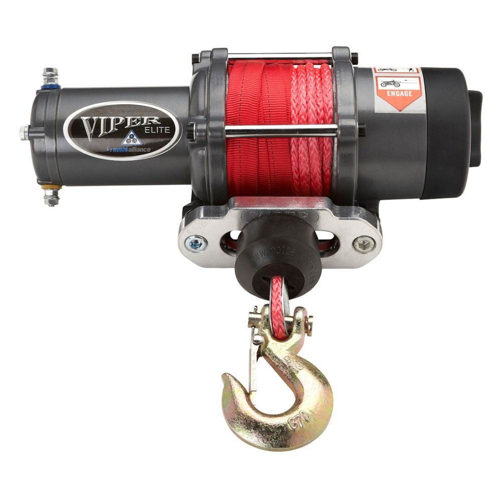 Viper 40 Feet Elite ATV Winch Kit With Mount For Arctic Cat 250 2002-2005