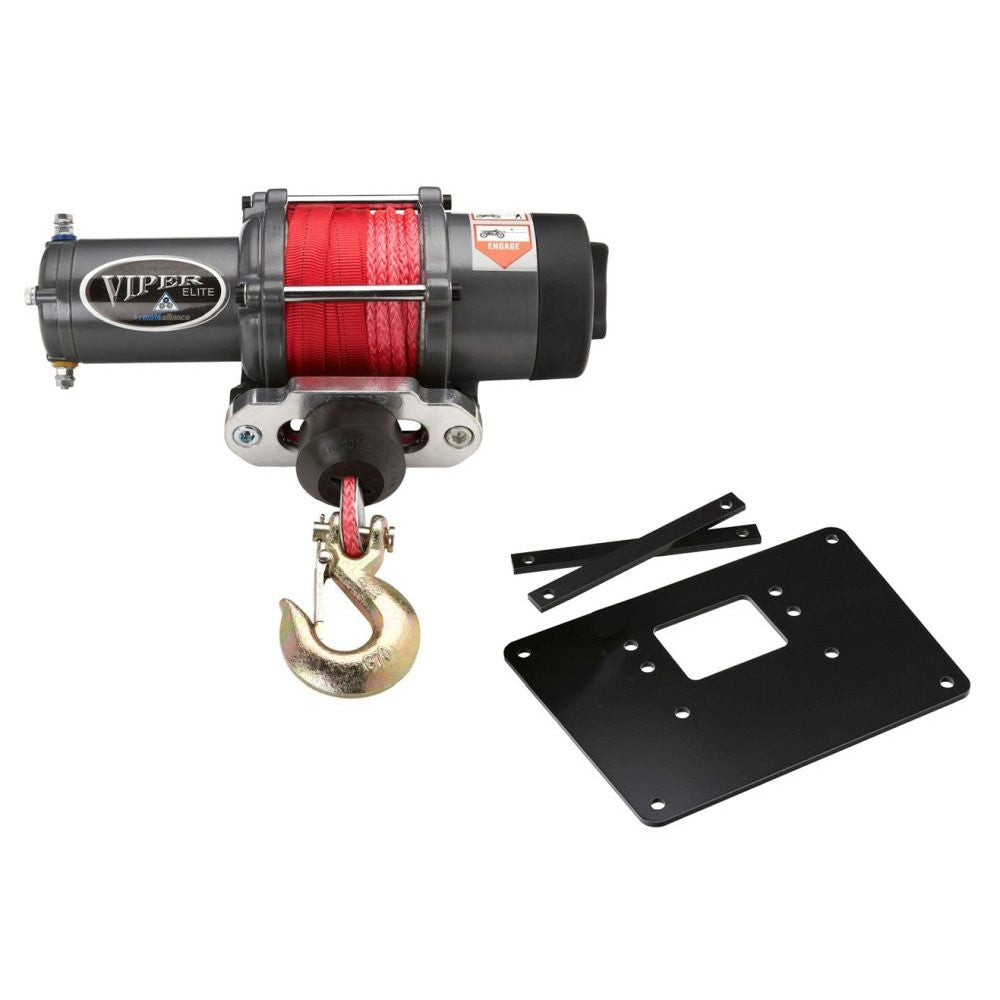 Viper 40 Feet Elite ATV Winch Kit With Mount For Arctic Cat 250 2002-2005