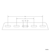 HMF XC Front Bumper for Polaris Sportsman XP 11-16