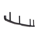 Almohadilla de extremo Woodys de 6" x 60?, torneada, de 1 1/2", con soldadura dura para Usi de 5 pernos TSI4-1050