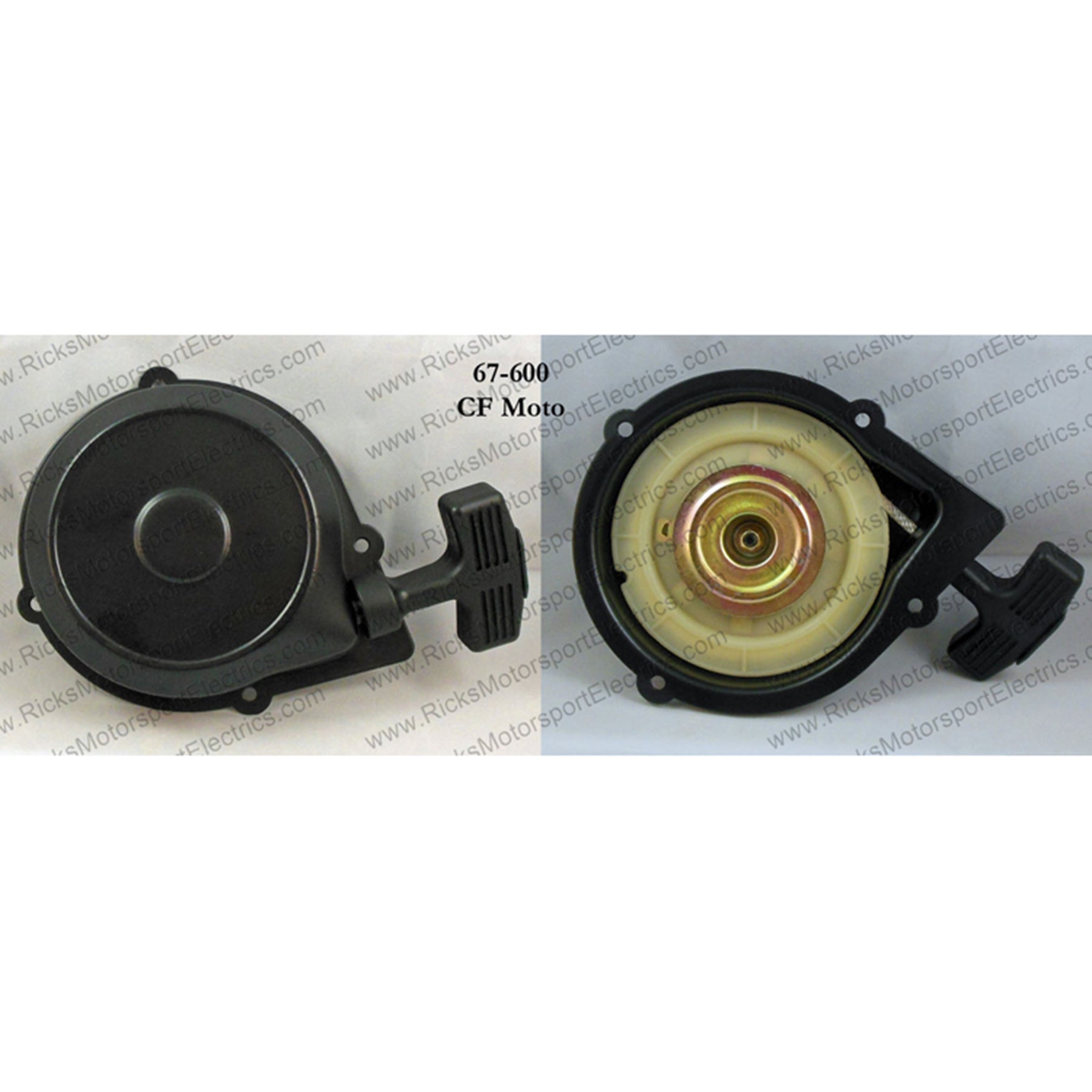 Ricks Pull Start Assembly 67-600