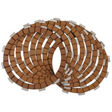 Wiseco Friction Plates 8 Fiber Yam WPPF080