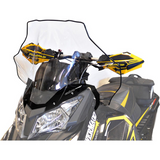 Powermadd Ski-Doo Rev Xs  Tall, Clear With Black Fade, 19" 13540