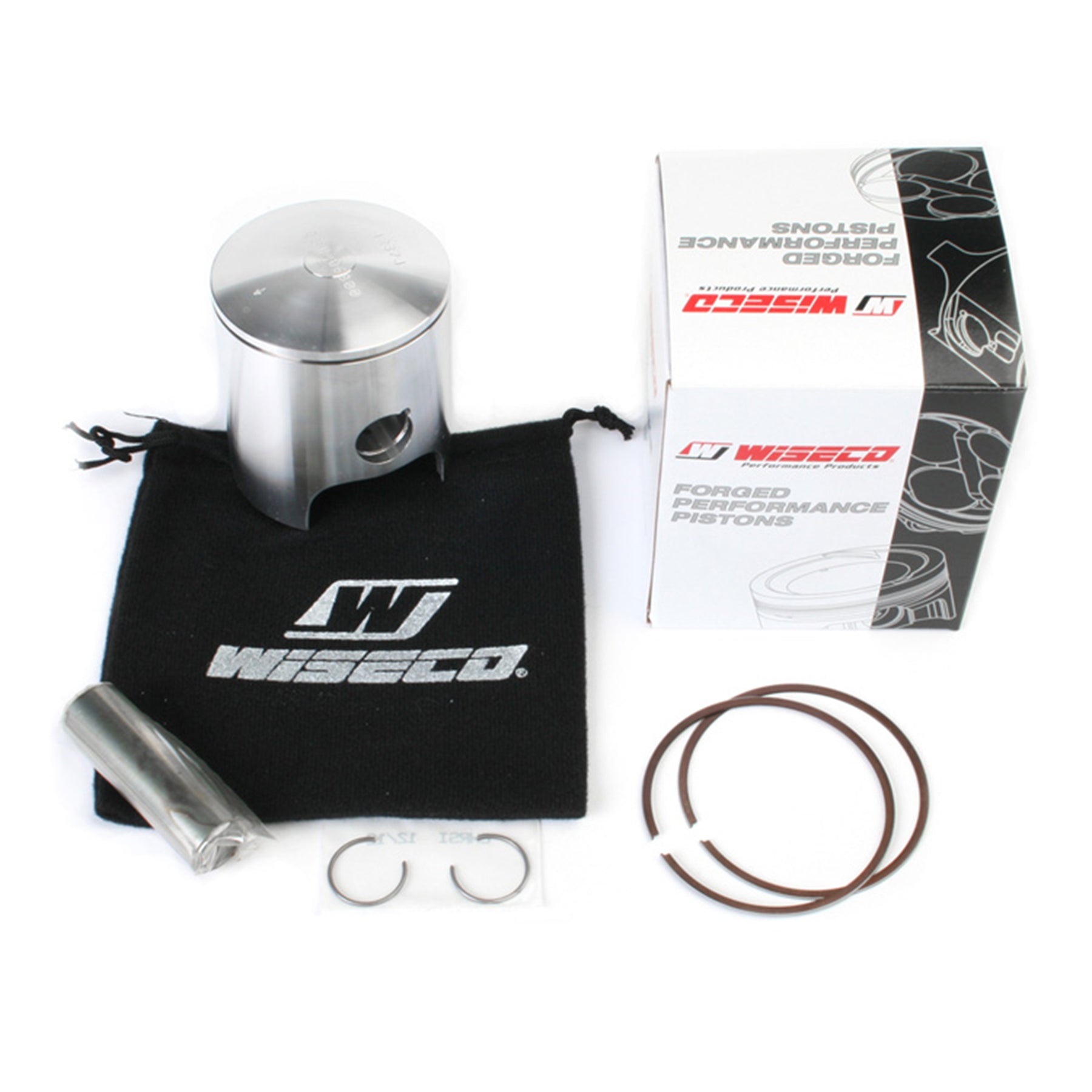 Wiseco Piston Kit Yamaha 440 Exciter 75-81 2736Cs 2284M06950