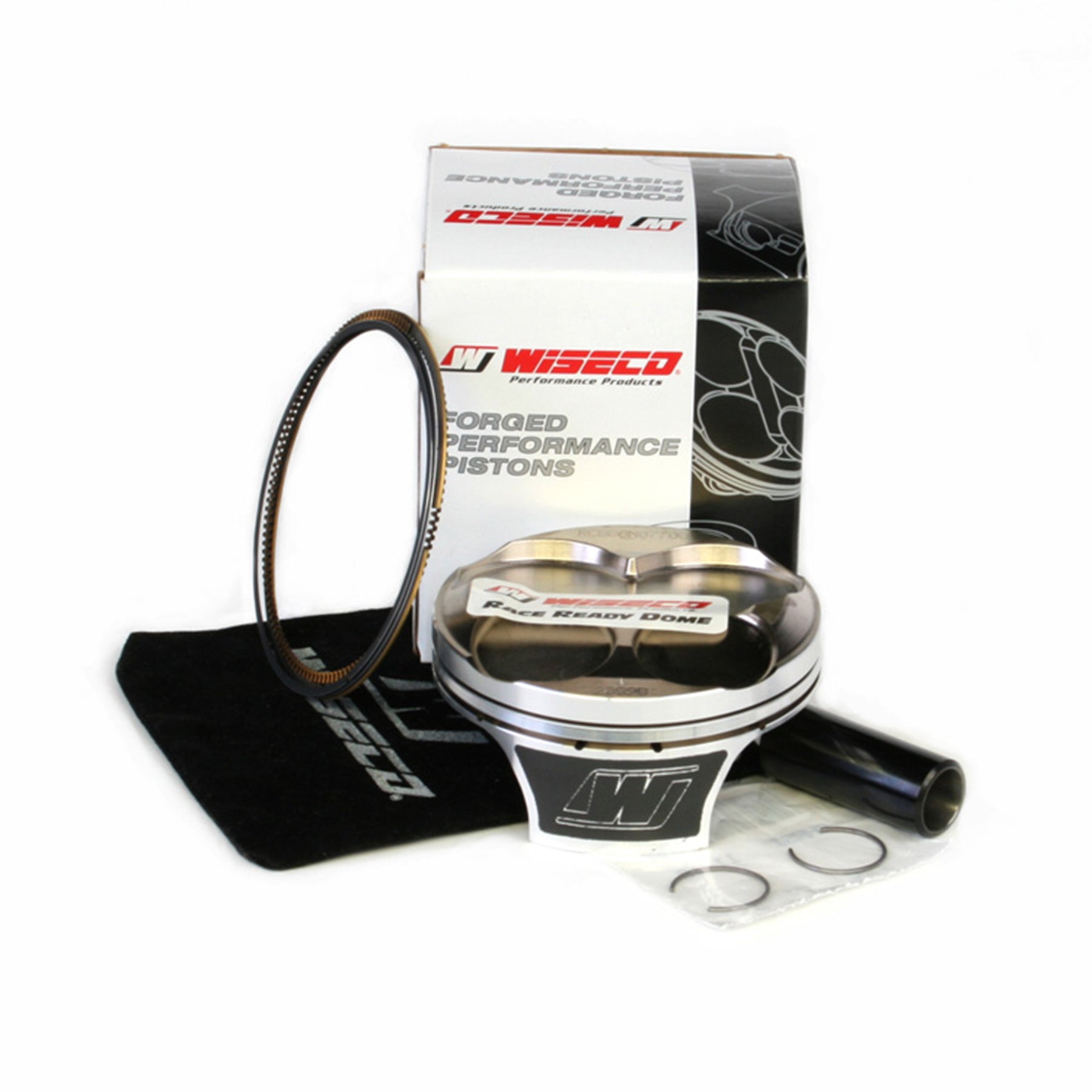 Wiseco Suzuki 2010 Rmz250 4Vp Domed 13.9:1 Cr Piston Rc888M07700 RC888M07700