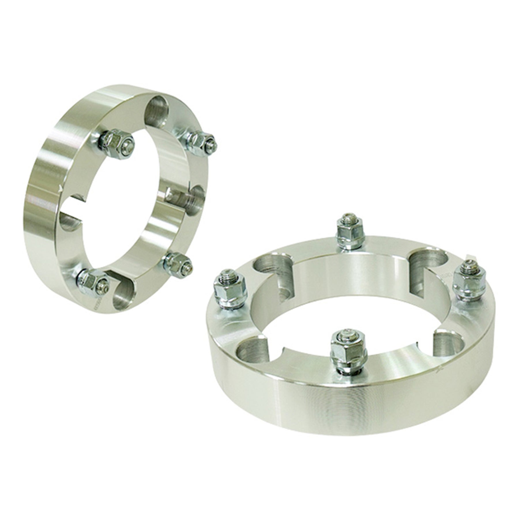 Bronco Wheel Spacer Kit 4 X 156 / 12 X 1.50 - 1.5" Wide AC-06657-2