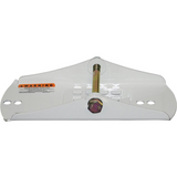 Slp Ski Mounting Saddle Bracket (White ) 35-393