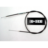 Motion Pro 01-0241  Cable, Black Vinyl, Throttle