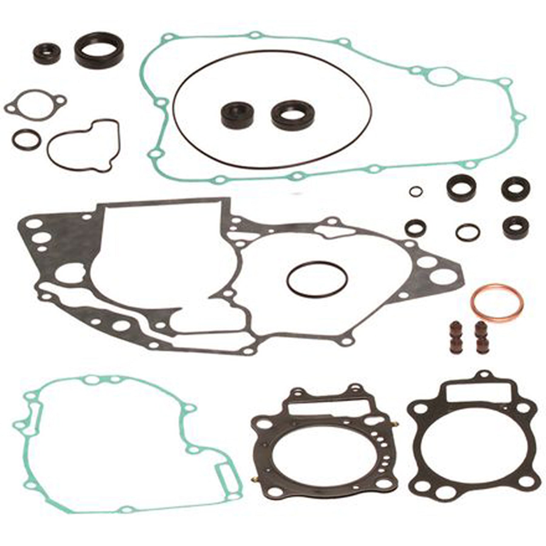 Prox Complete Gasket Set Yamaha Yfm660F Grizzly '02-08 +Rhino 660 34.2661