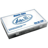 Motion Pro 30-0210  Nylock Nut 10mm Thread X 14mm Hex (10 Ea)